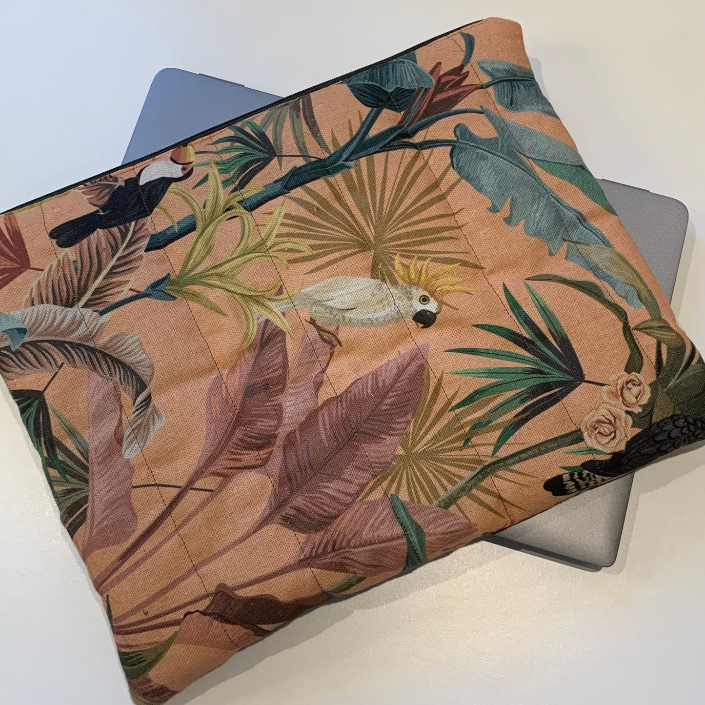Laptop Sleeve; Verdant Oasis