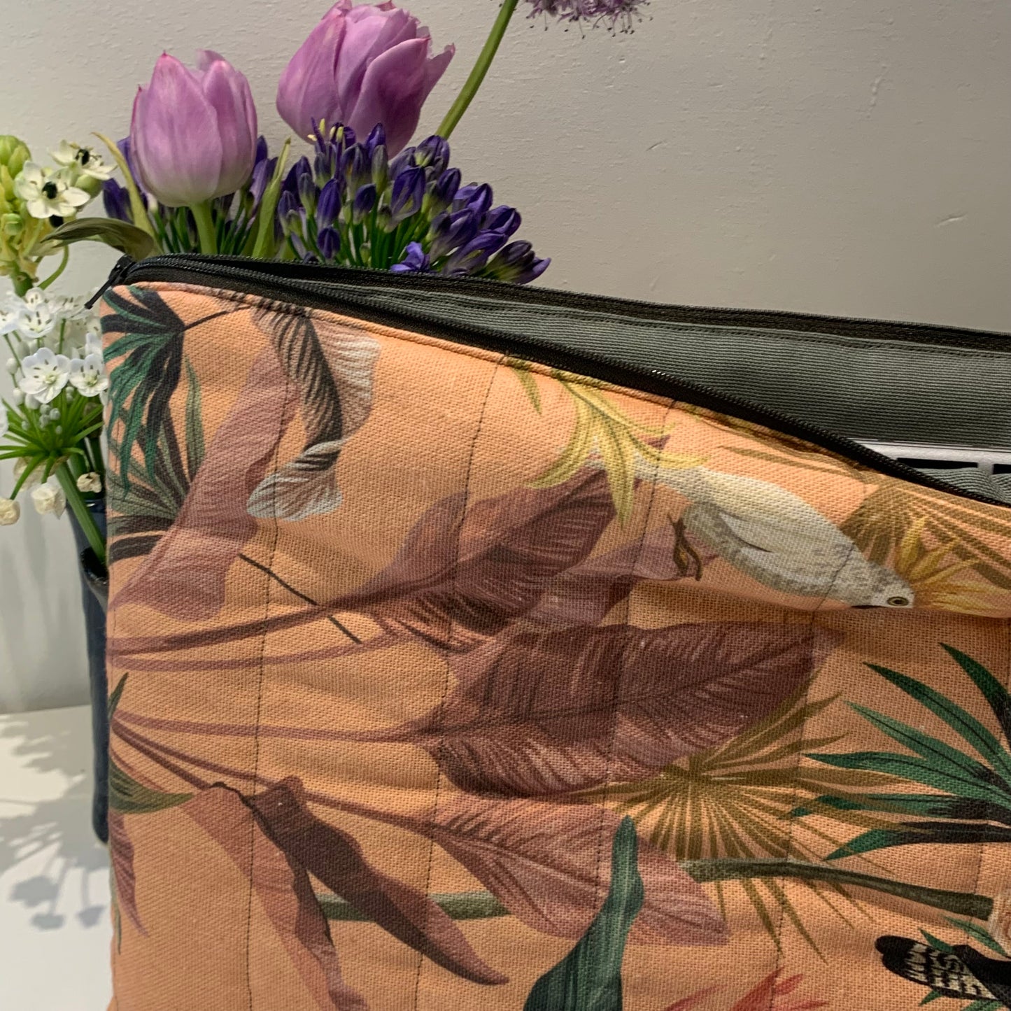 Laptop Sleeve; Verdant Oasis