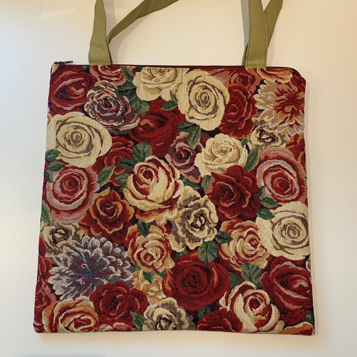 Tote Bag; Elegant Rose