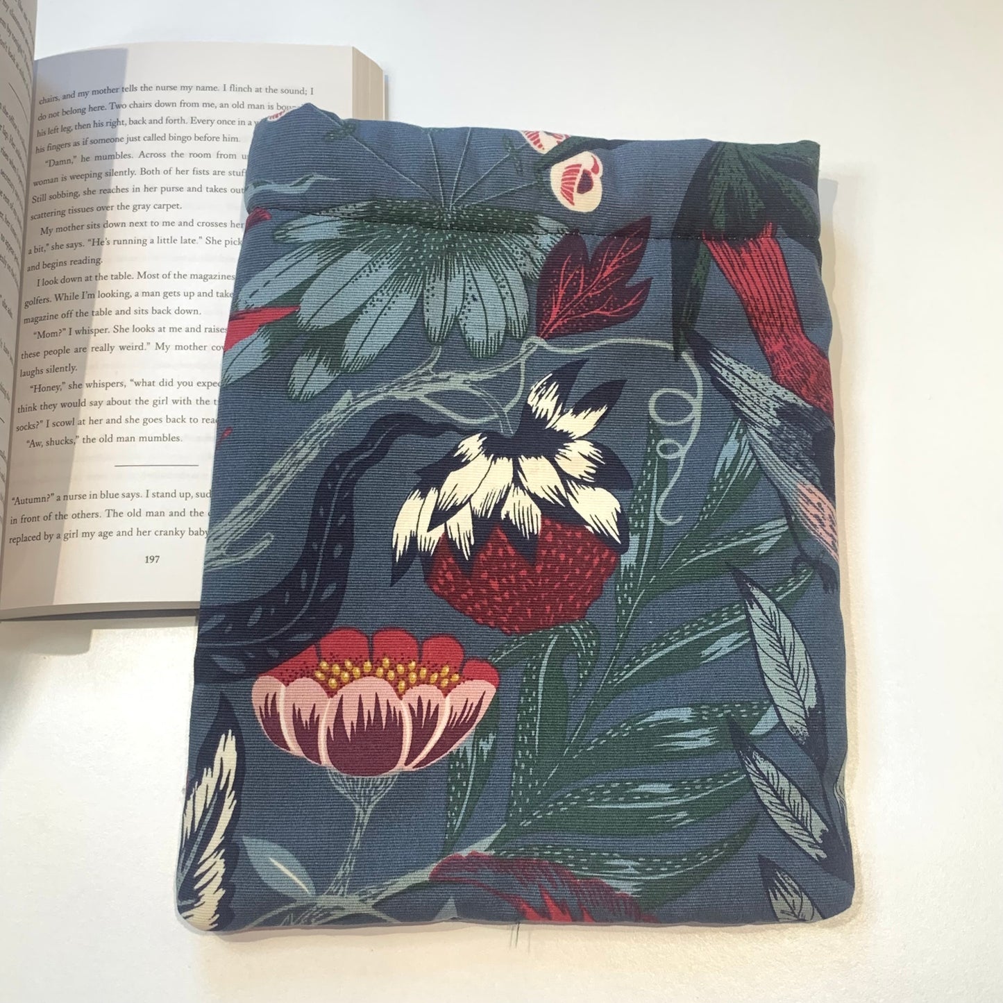 Book Sleeve; Midnight Garden