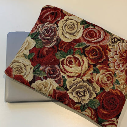 Laptop Sleeve; Elegant Rose