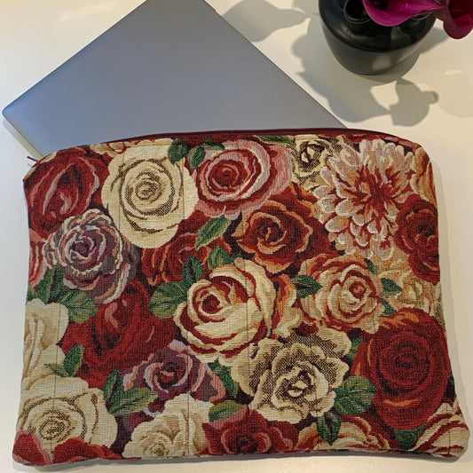 Laptop Sleeve; Elegant Rose