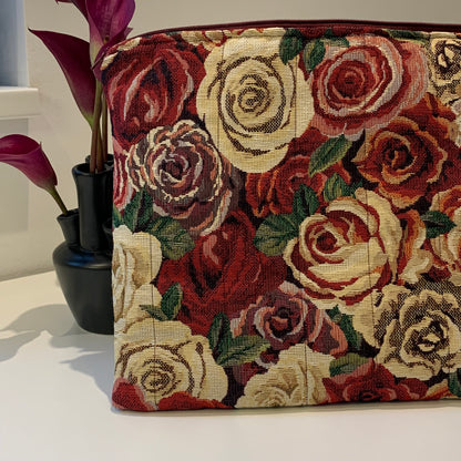 Laptop Sleeve; Elegant Rose