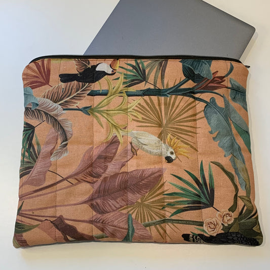 Laptop Sleeve; Verdant Oasis