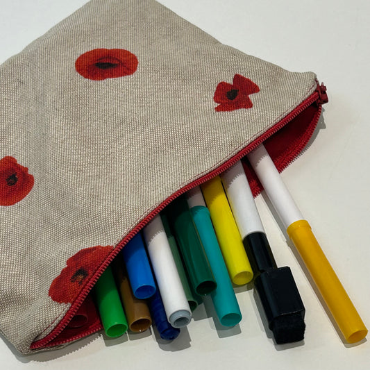 Pencil case; Bloom