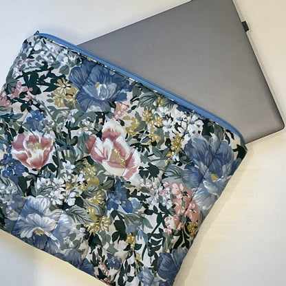 Laptop Sleeve; Sky Blossoms