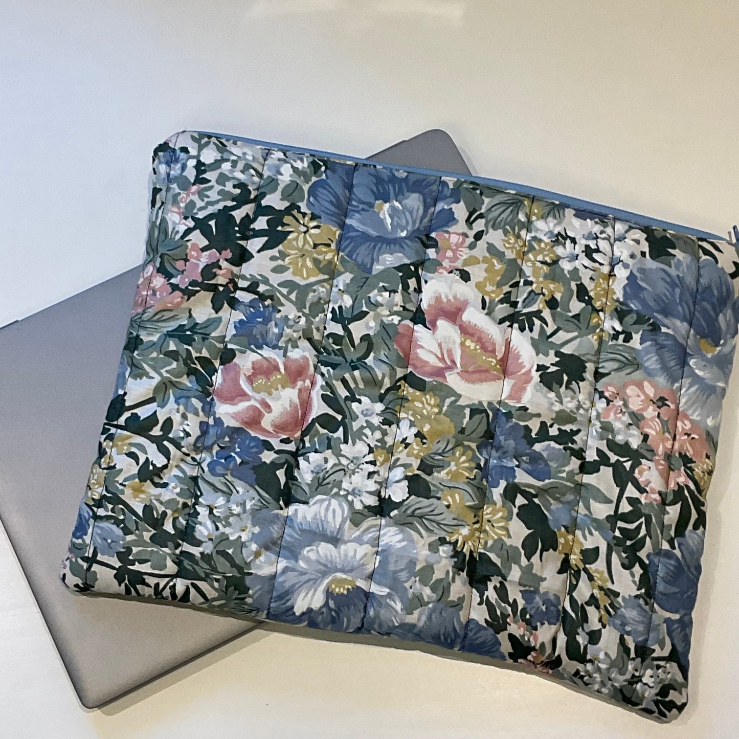 Laptop Sleeve; Sky Blossoms