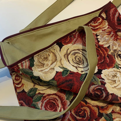 Tote Bag; Elegant Rose