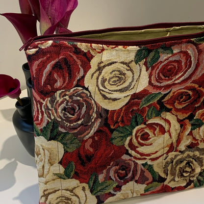 Laptop Sleeve; Elegant Rose