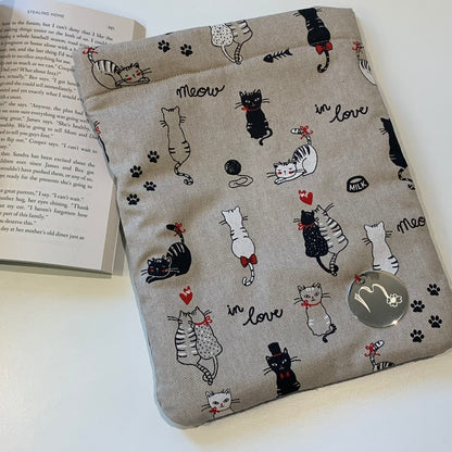 Book Sleeve; Purrfect